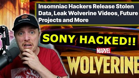 Insomniac Rocked By Massive Leaks, ‘Wolverine,’ Future